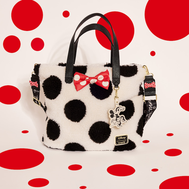 Cute, Classic Style: Loungefly Minnie Rocks the Dots Look Book